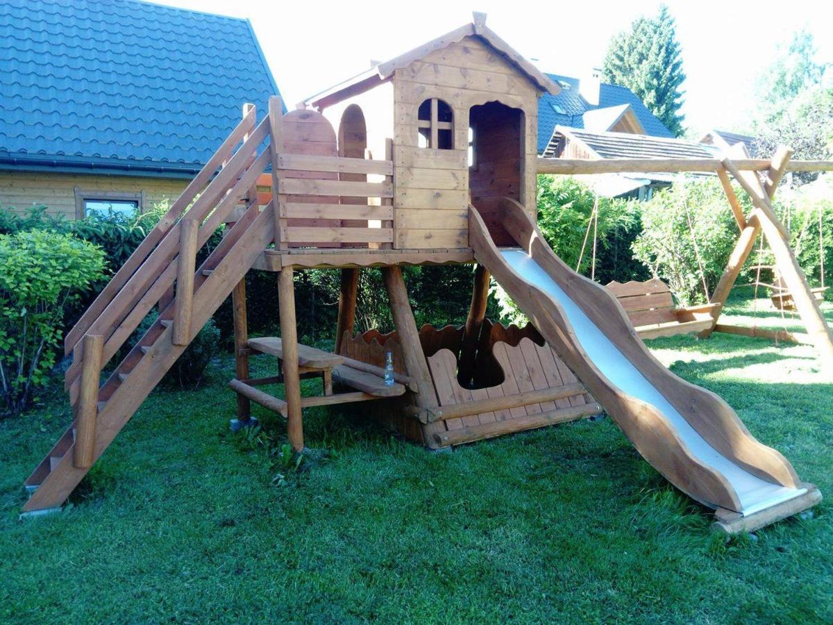 Bobrówka Solina (Podkarpackie) Exterior foto