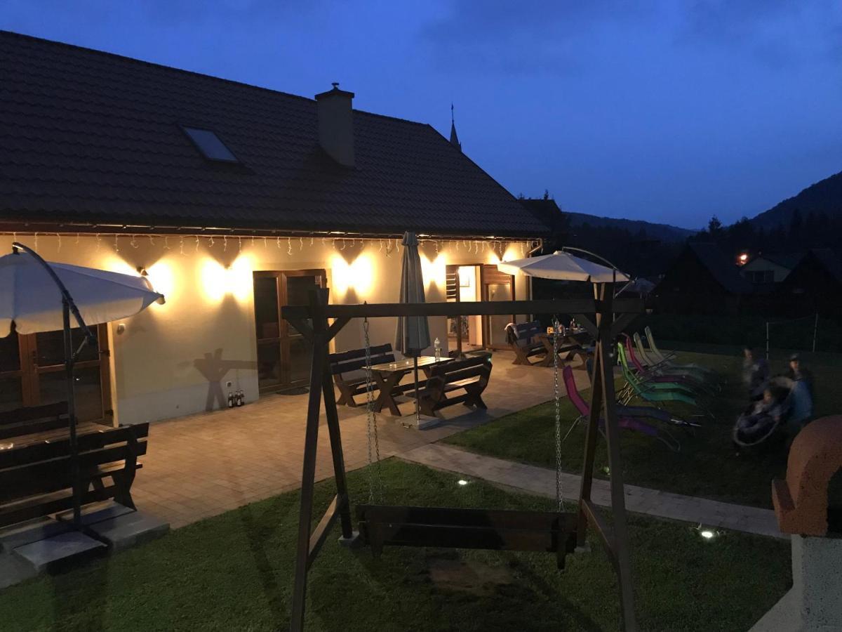 Bobrówka Solina (Podkarpackie) Exterior foto