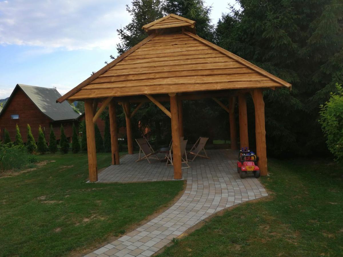 Bobrówka Solina (Podkarpackie) Exterior foto