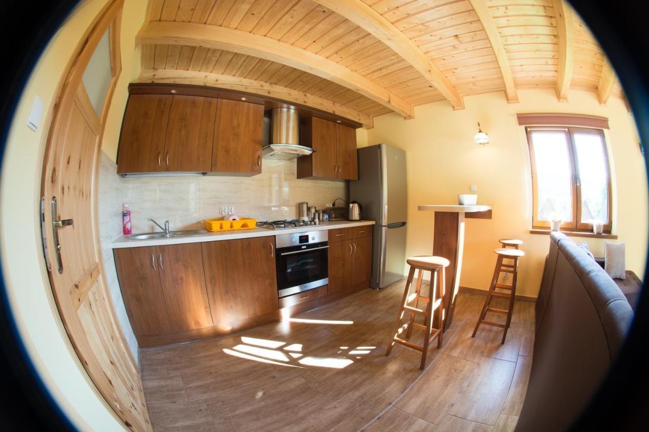 Bobrówka Solina (Podkarpackie) Exterior foto