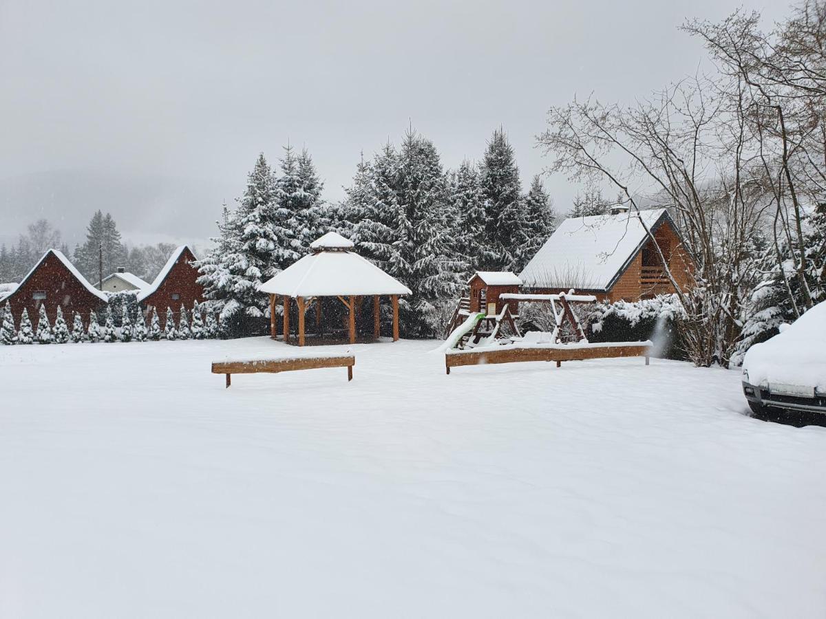 Bobrówka Solina (Podkarpackie) Exterior foto